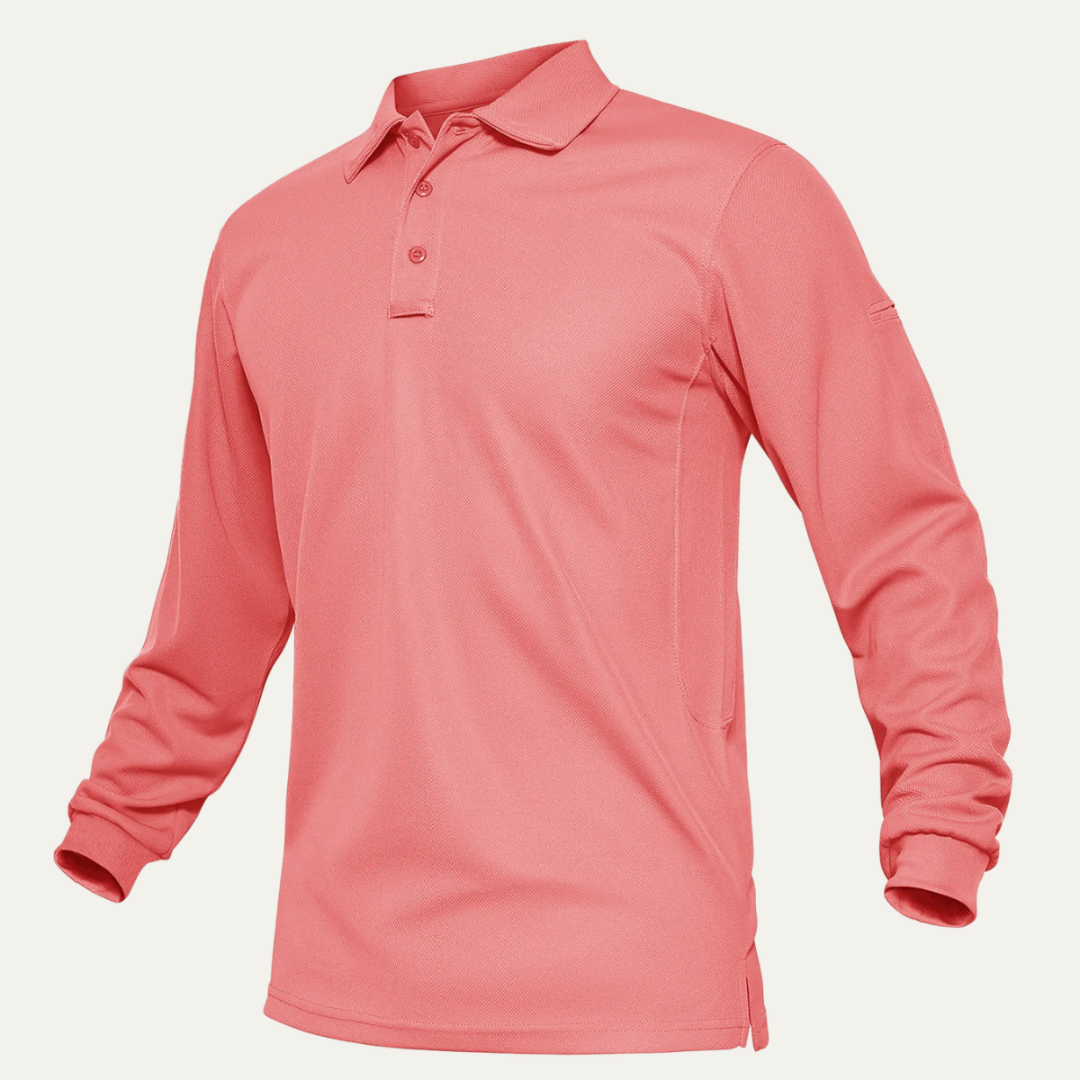 Men's Quick Dry Polo Shirt Lightweight Casual