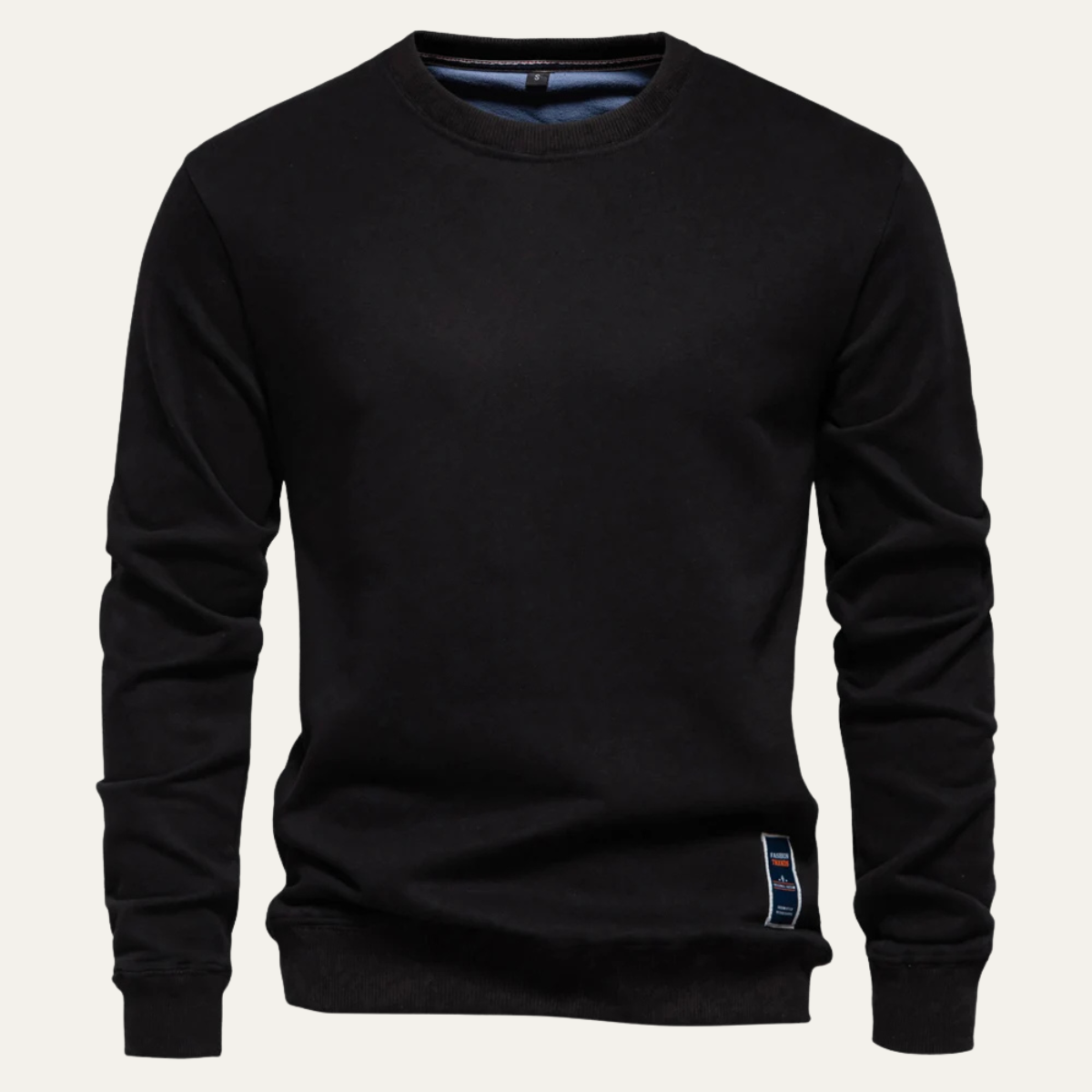 Men's Lightweight Crewneck Sweater - VibreMode