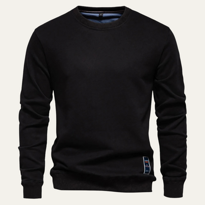 Men's Lightweight Crewneck Sweater - VibreMode