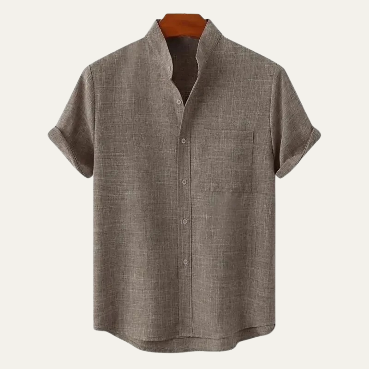 Men's Cotton Summer Beach Shirt