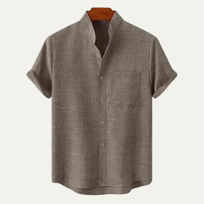 Men's Cotton Summer Beach Shirt