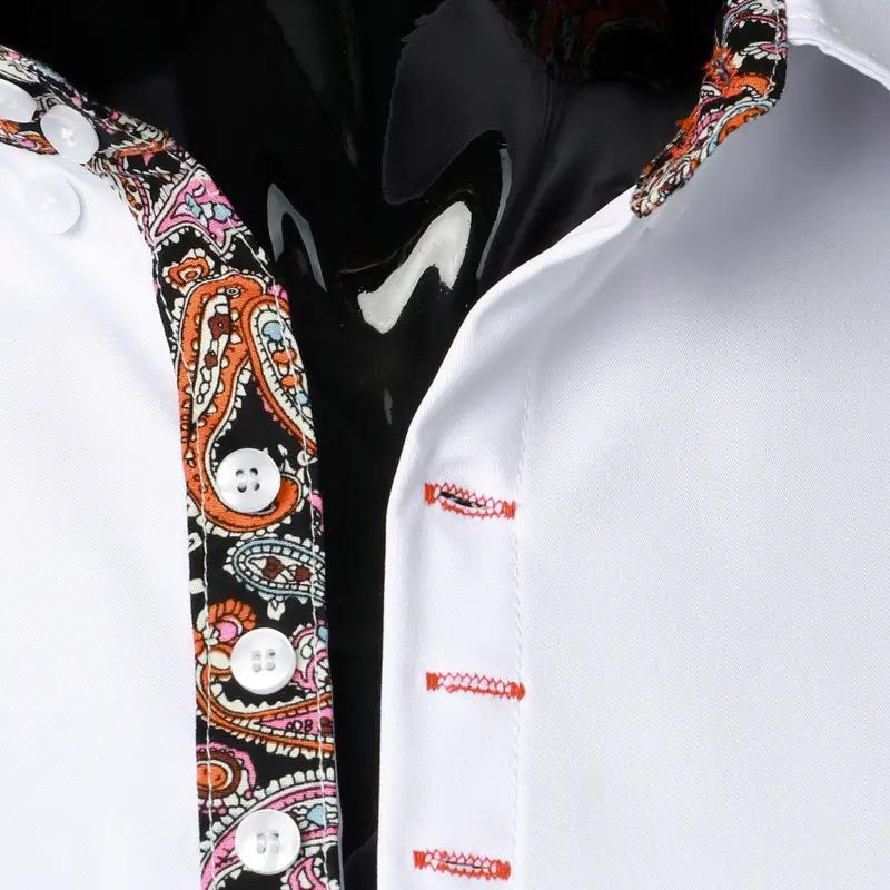 Men's Paisley Accent Shirt
