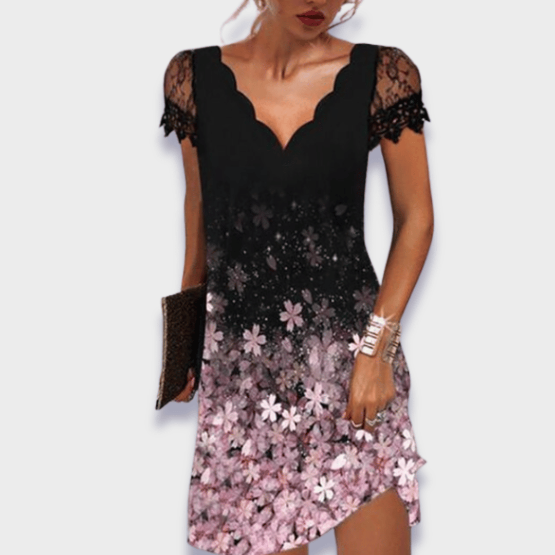Slimming Women's Evening Party Dress