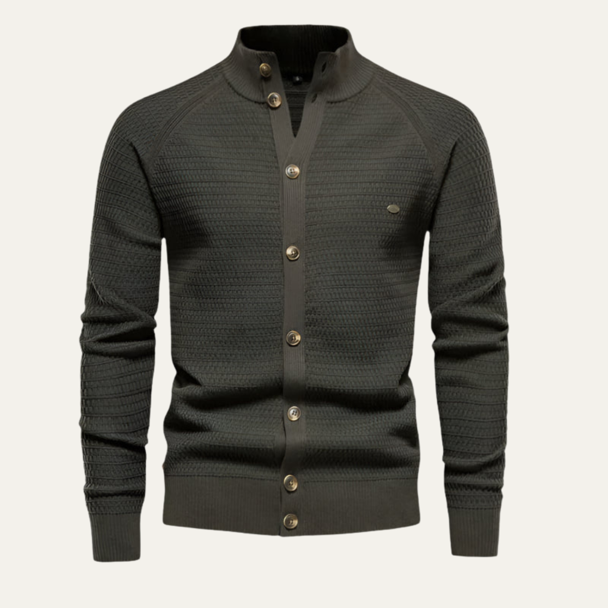 Men's Cotton Blend Cardigan
