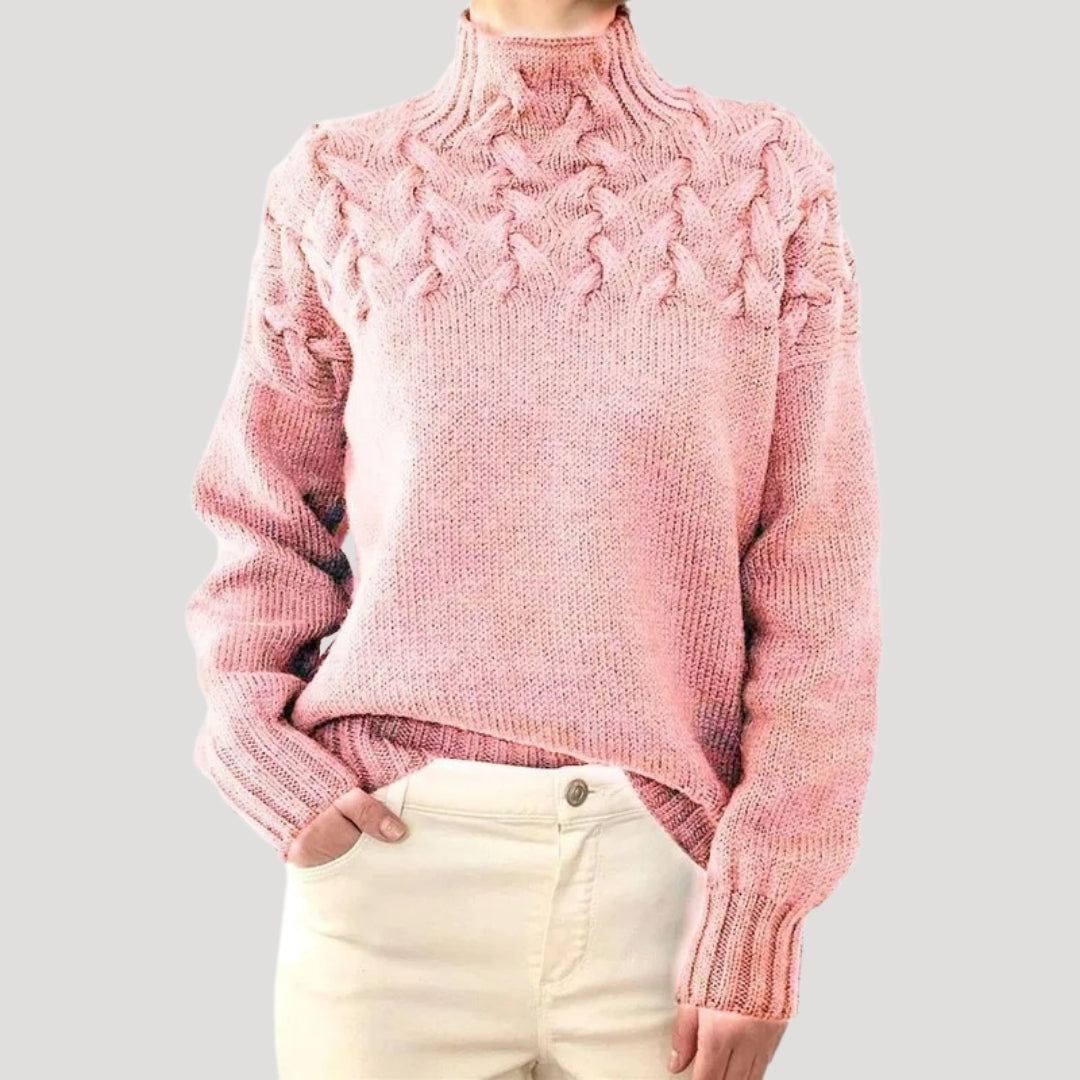 Ava | Ladies Lightweight Knit Spring Sweater