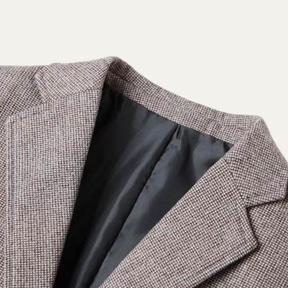 Men's Single Breasted Blazer Smart Casual Green