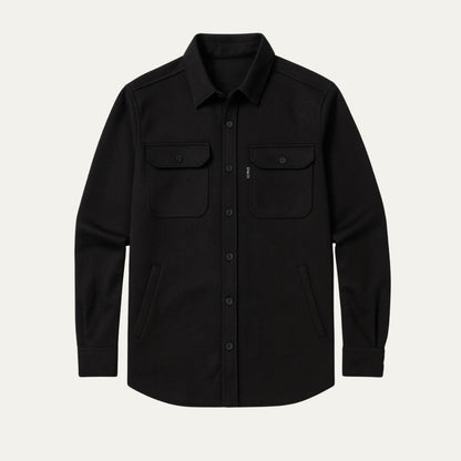 Men's Casual Shirt Jacket - VibreMode