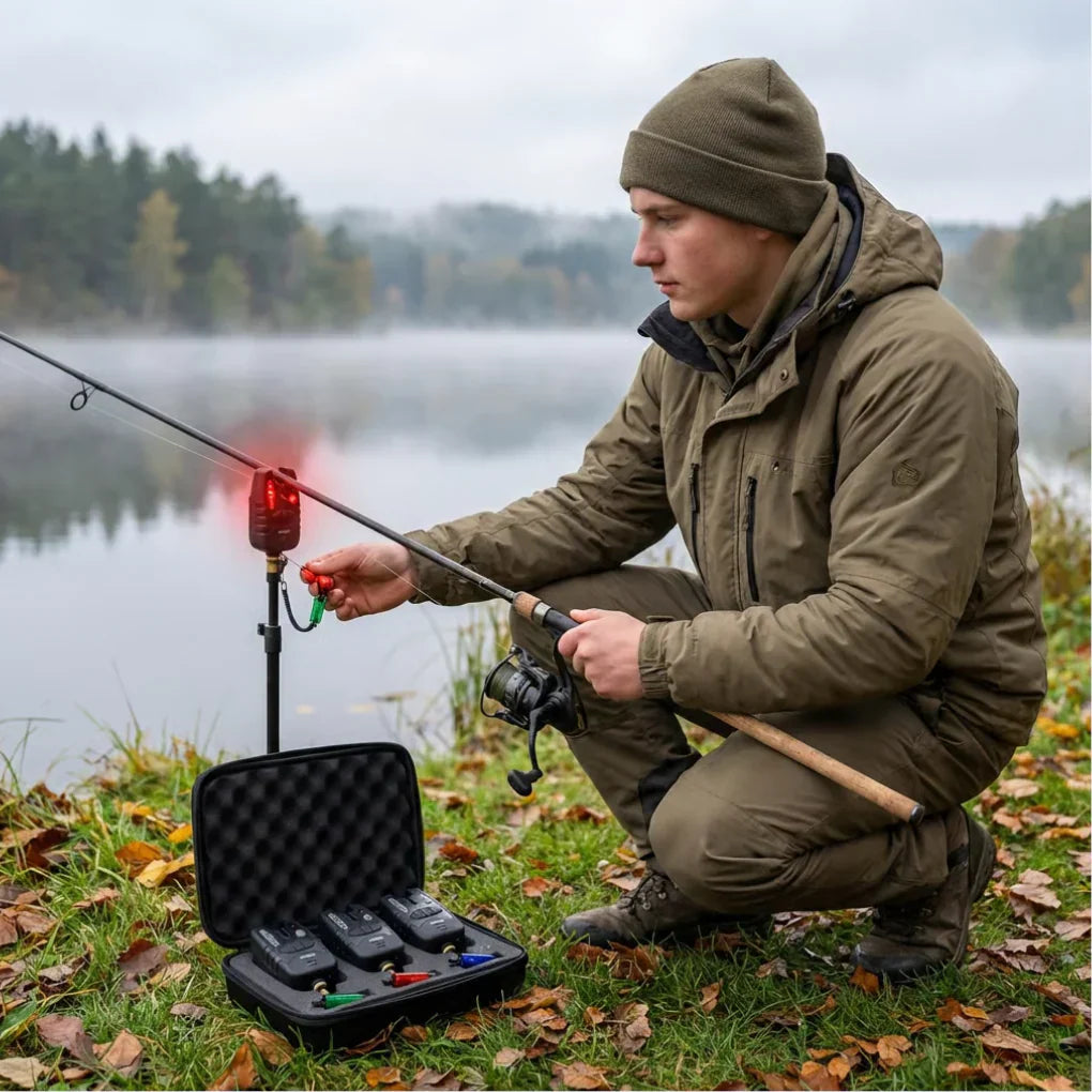 Fishing Bite Alarm Indicator