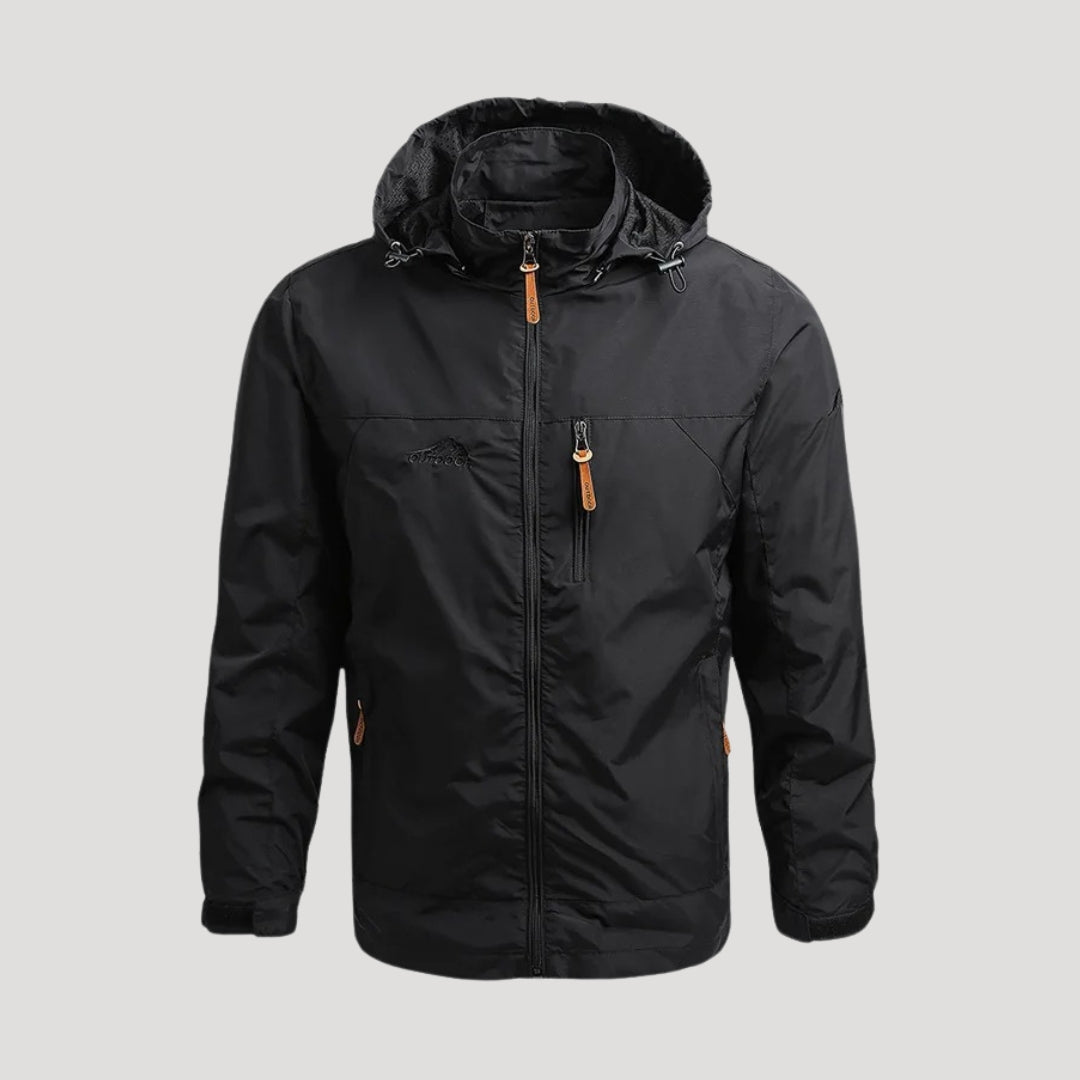 Lightweight Men's Spring Hoodie Zip Jacket
