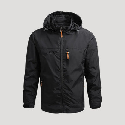 Lightweight Men's Spring Hoodie Zip Jacket