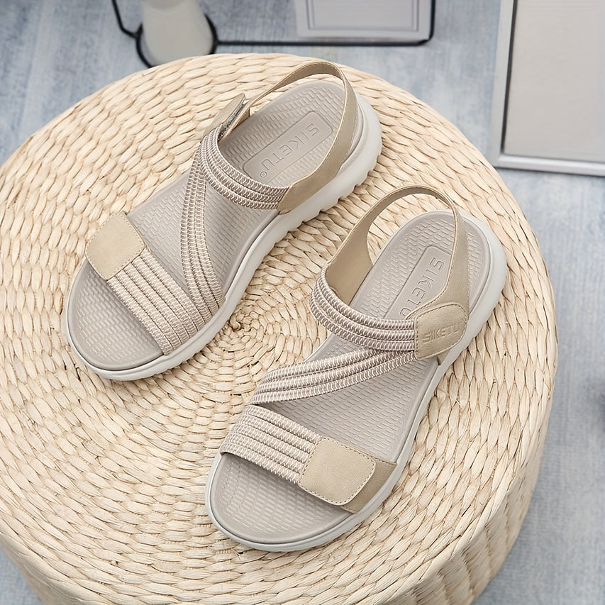 Comfortable Walking Sandals for Flat Feet Relief