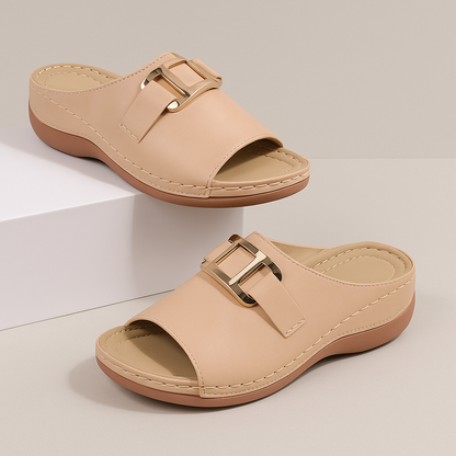 Women's Wedge Heel Slippers