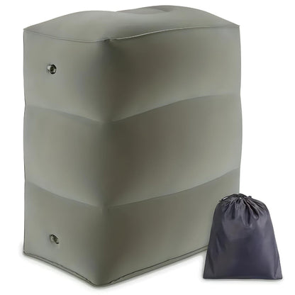 Inflatable Travel Foot Rest