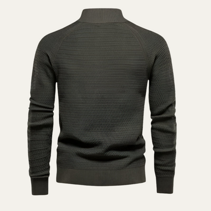 Men's Cotton Blend Cardigan