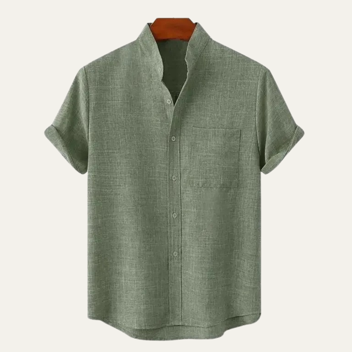 Men's Cotton Summer Beach Shirt