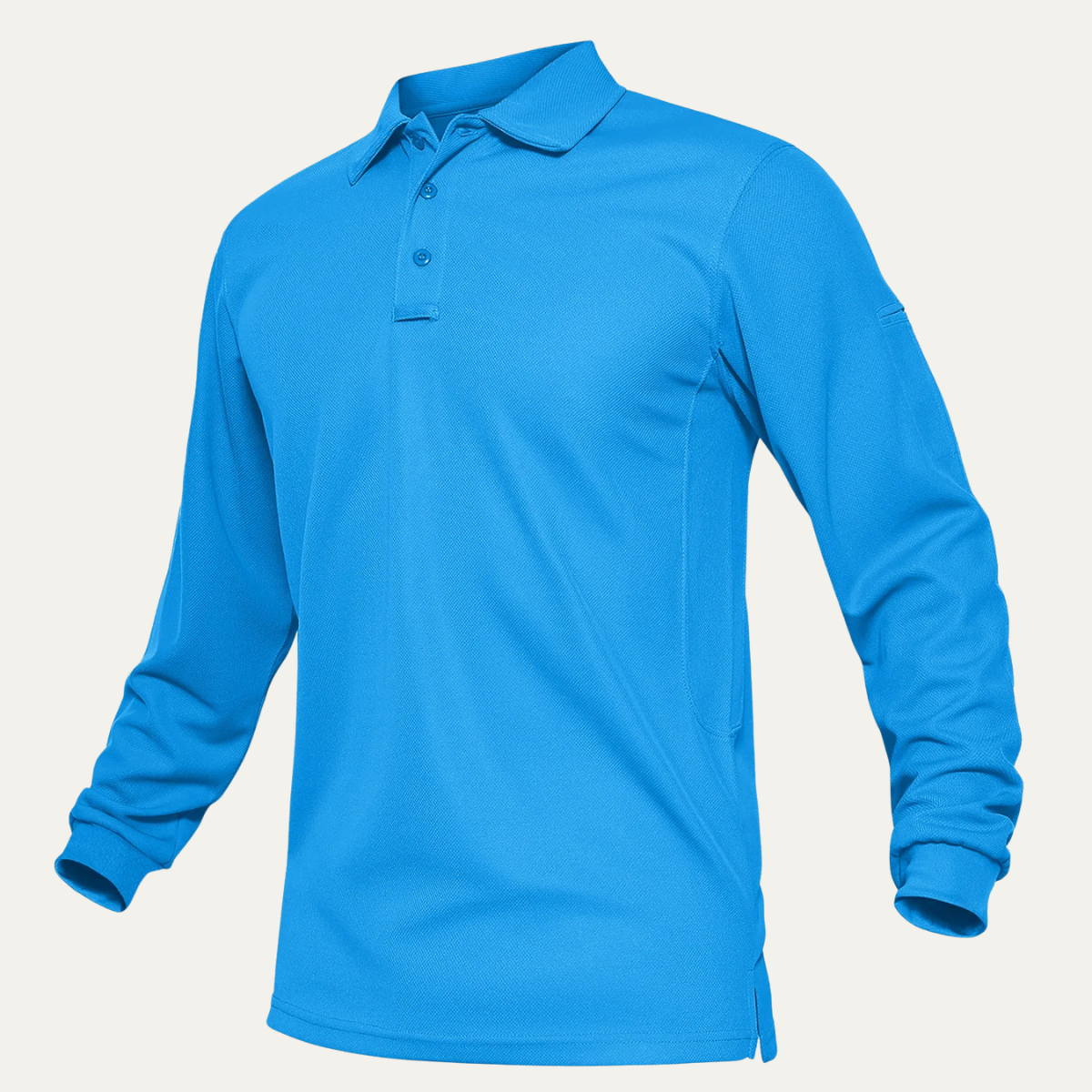 Men's Quick Dry Polo Shirt Lightweight Casual