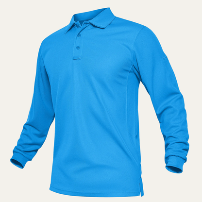 Men's Quick Dry Polo Shirt Lightweight Casual