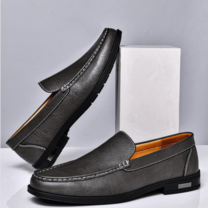 Vivana Italian Leather Loafers