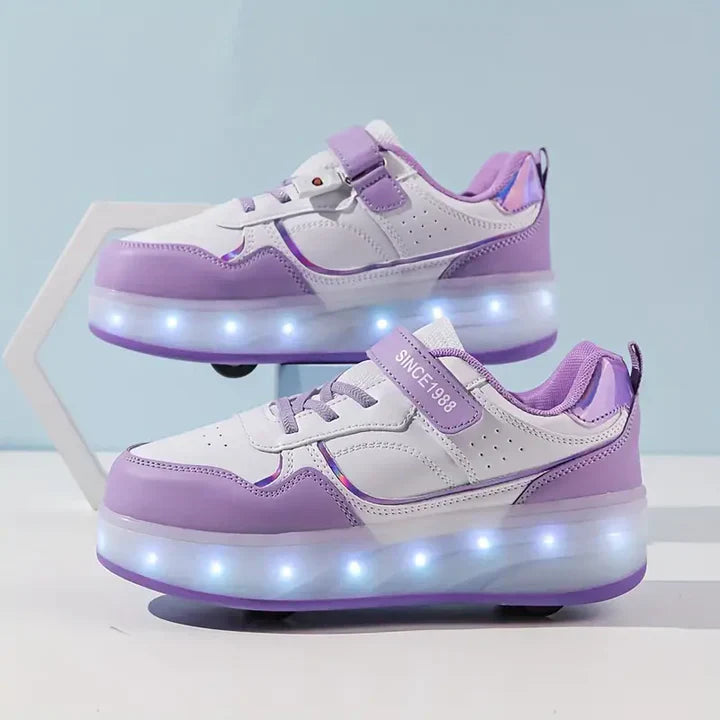 Kids Light Up Roller Skates