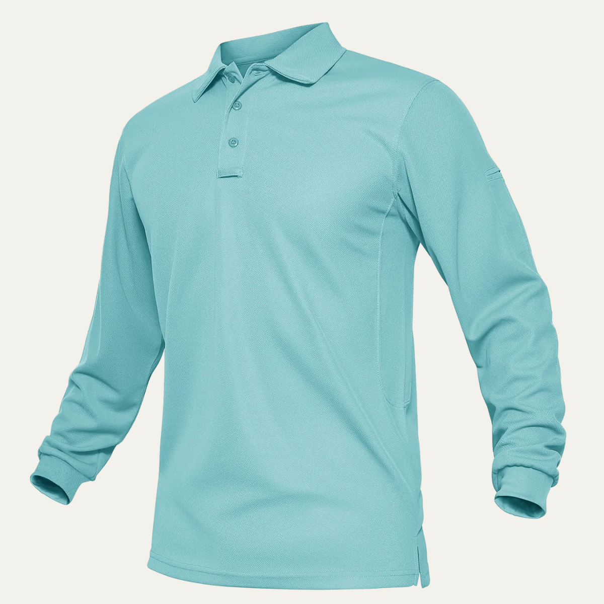 Men's Quick Dry Polo Shirt Lightweight Casual