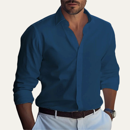 Men's Soft Button Down Casual Shirt
