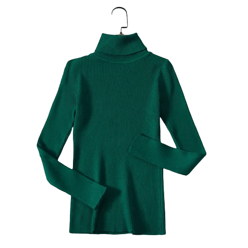 Women's Classic Turtleneck Sweater