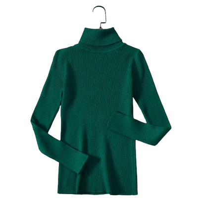 Women's Classic Turtleneck Sweater