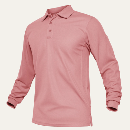 Men's Polo Shirt Quick Dry Lightweight