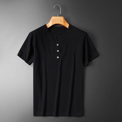 Soft Breathable Casual T-Shirt - VibreMode