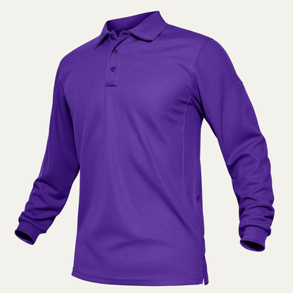 Men's Polo Shirt Quick Dry Lightweight