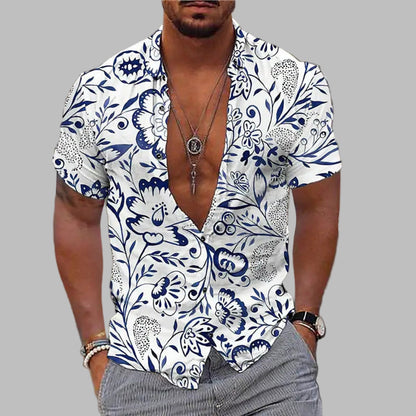 Men's Designer Dress Shirt - VibreMode