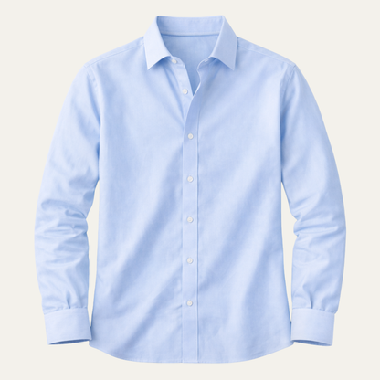Men's Soft Button Down Casual Shirt - VibreMode