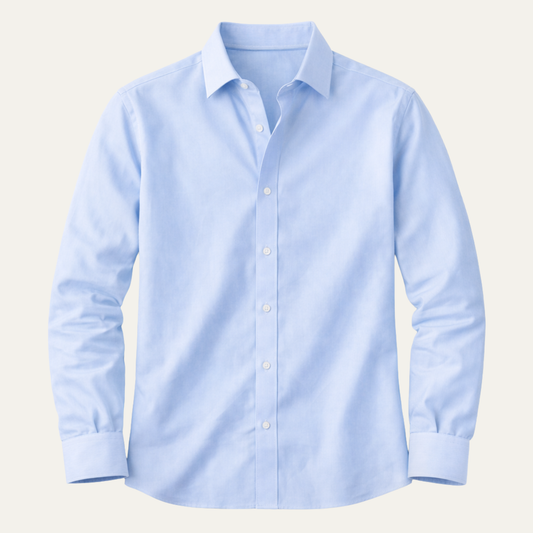 Men's Soft Button Down Casual Shirt - VibreMode