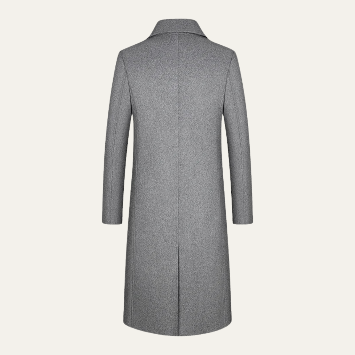 Men's Wool Trench Coat
