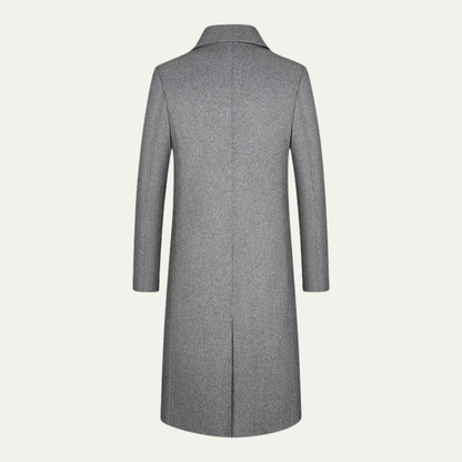 Men's Wool Trench Coat