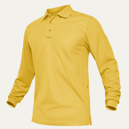 Men's Quick Dry Polo Shirt Lightweight
