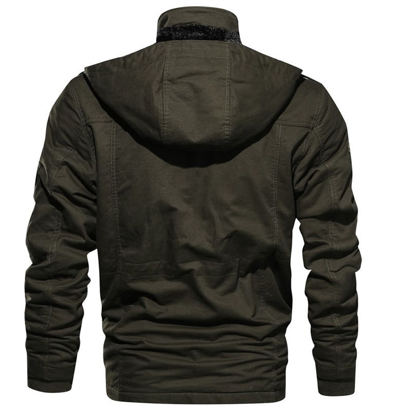 Classic Army Style Trench Coat