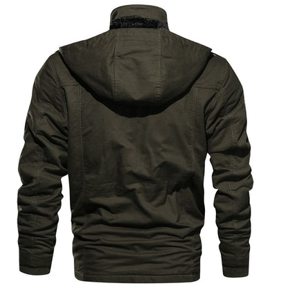 Classic Army Style Trench Coat