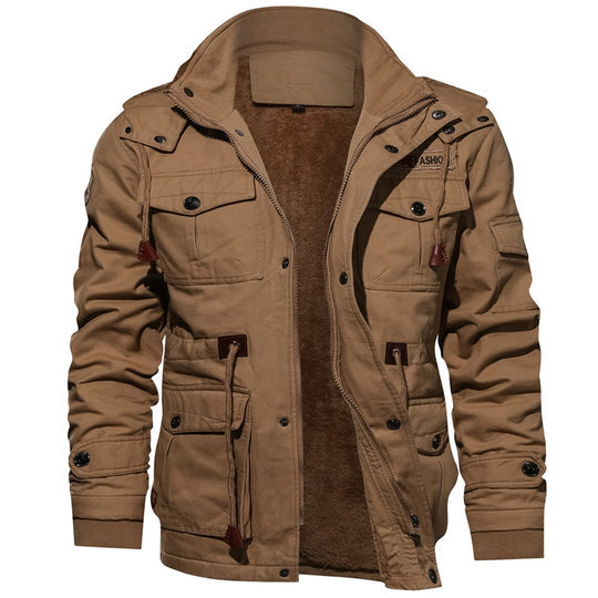 Classic Army Style Trench Coat