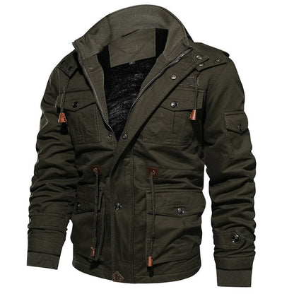 Classic Army Style Trench Coat