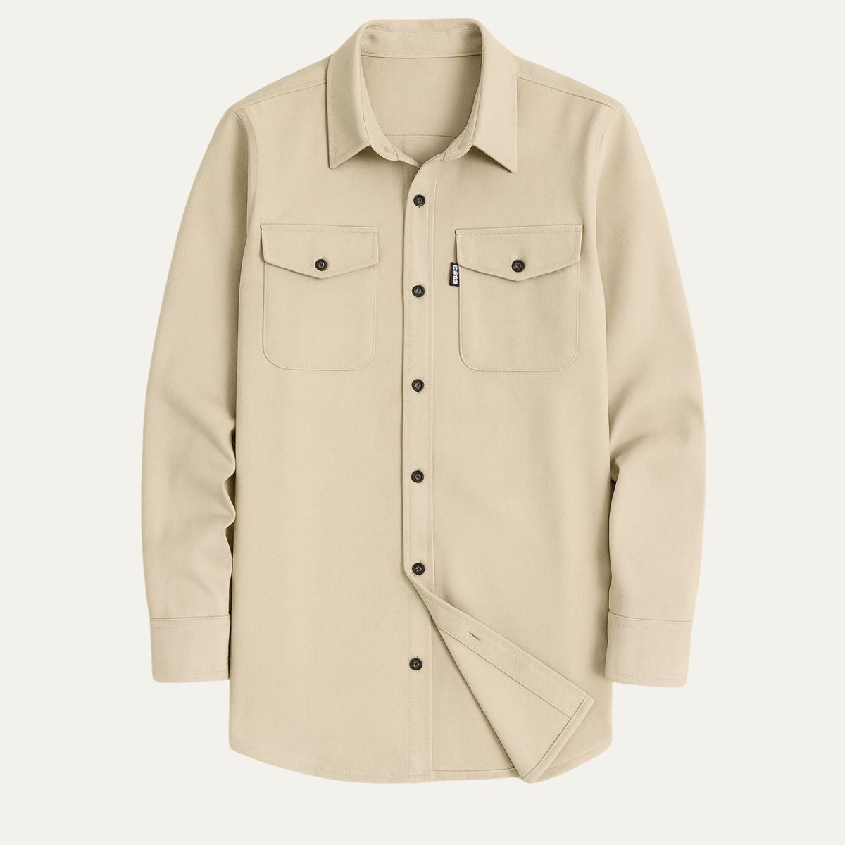 Men's Casual Shirt Jacket