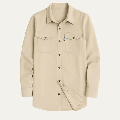 Men's Casual Shirt Jacket