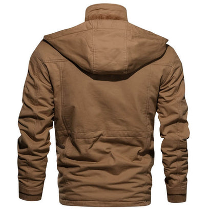 Classic Army Style Trench Coat