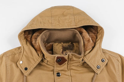 Classic Army Style Trench Coat