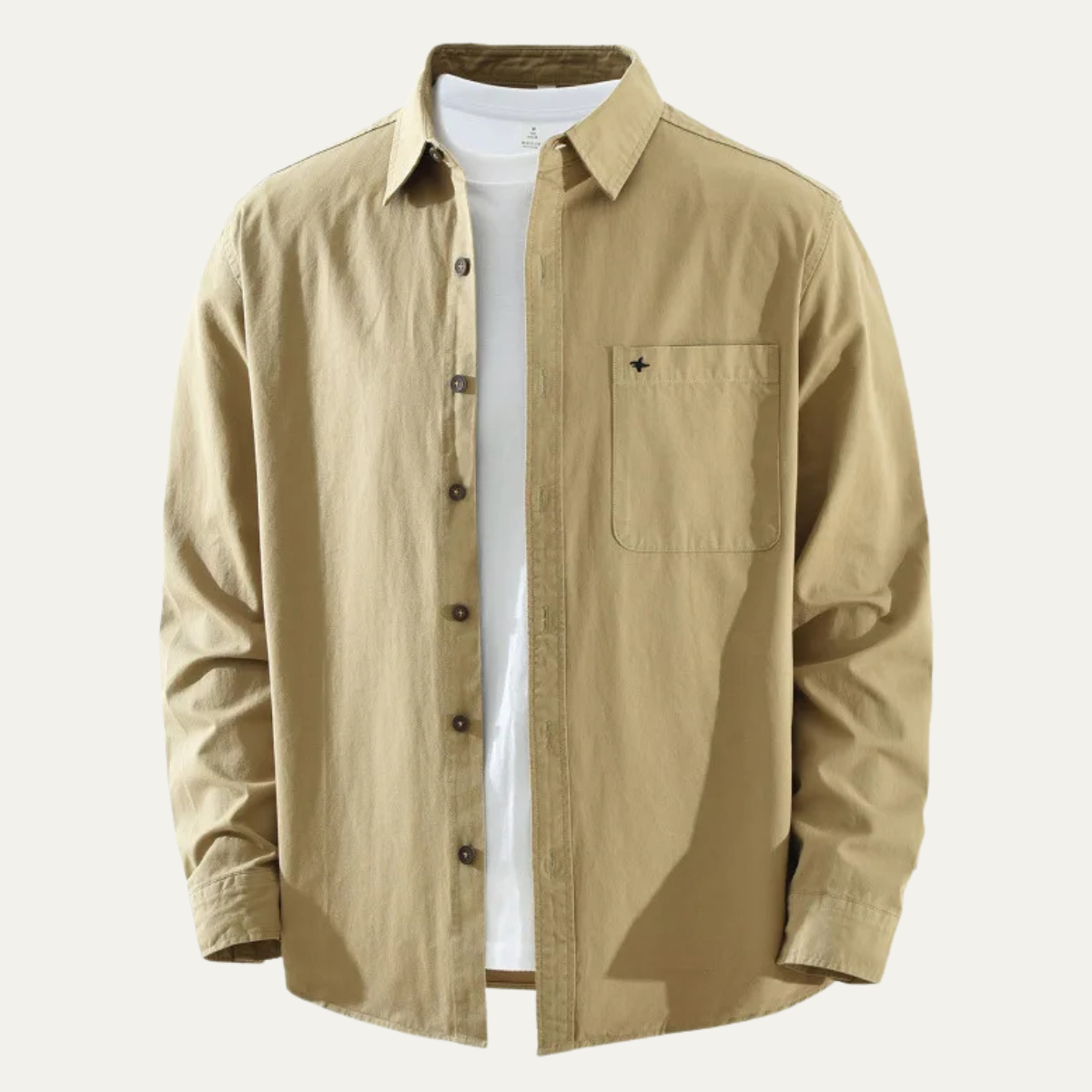 Men's Cotton Button Down Shirt