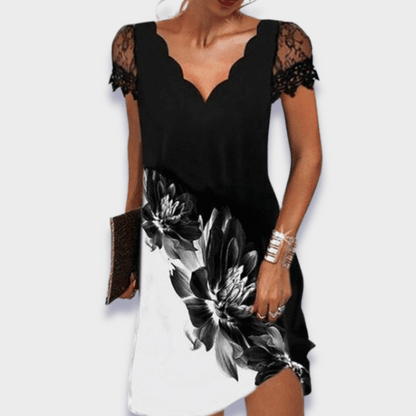 Women's Tummy Control Evening Dress Elegant