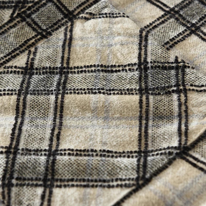 Men's Plaid Cotton Shirt Brushed Southgate