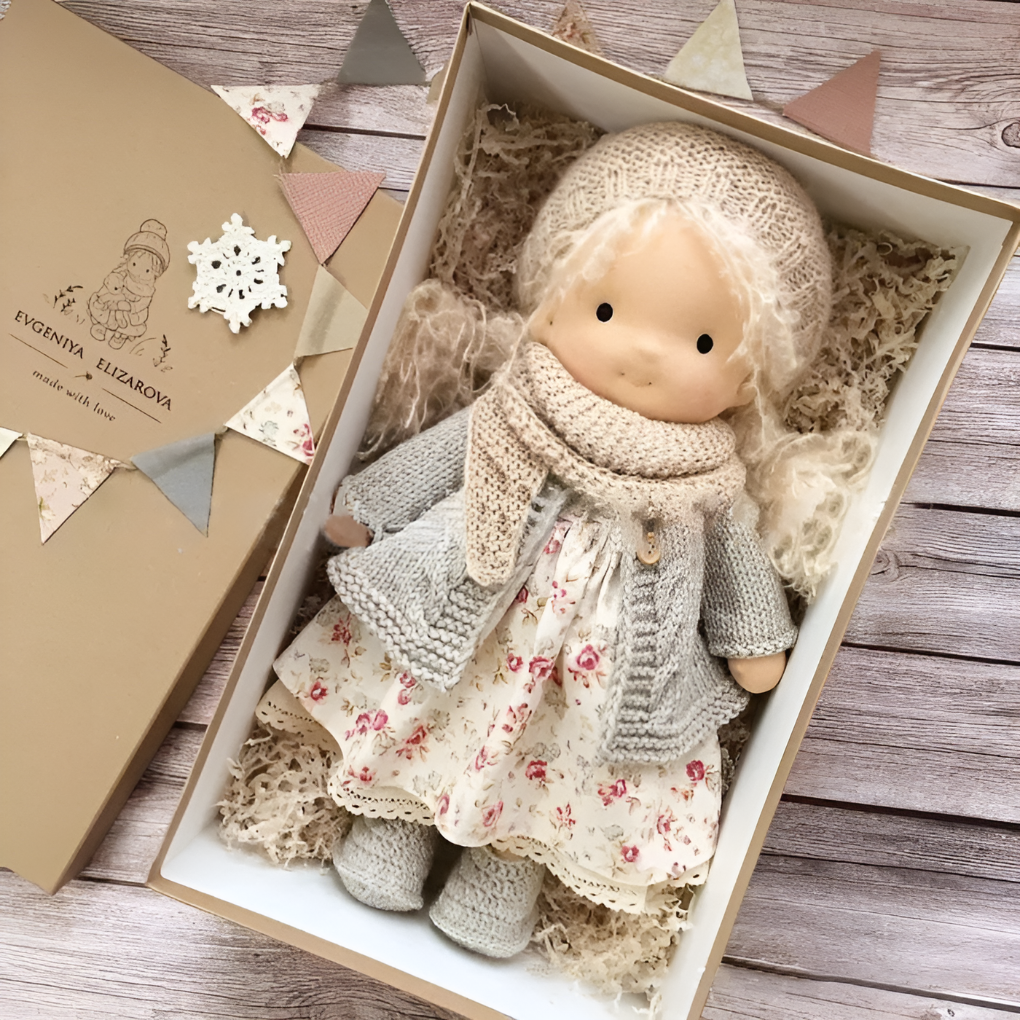 Waldorf Cuddly Doll Handmade
