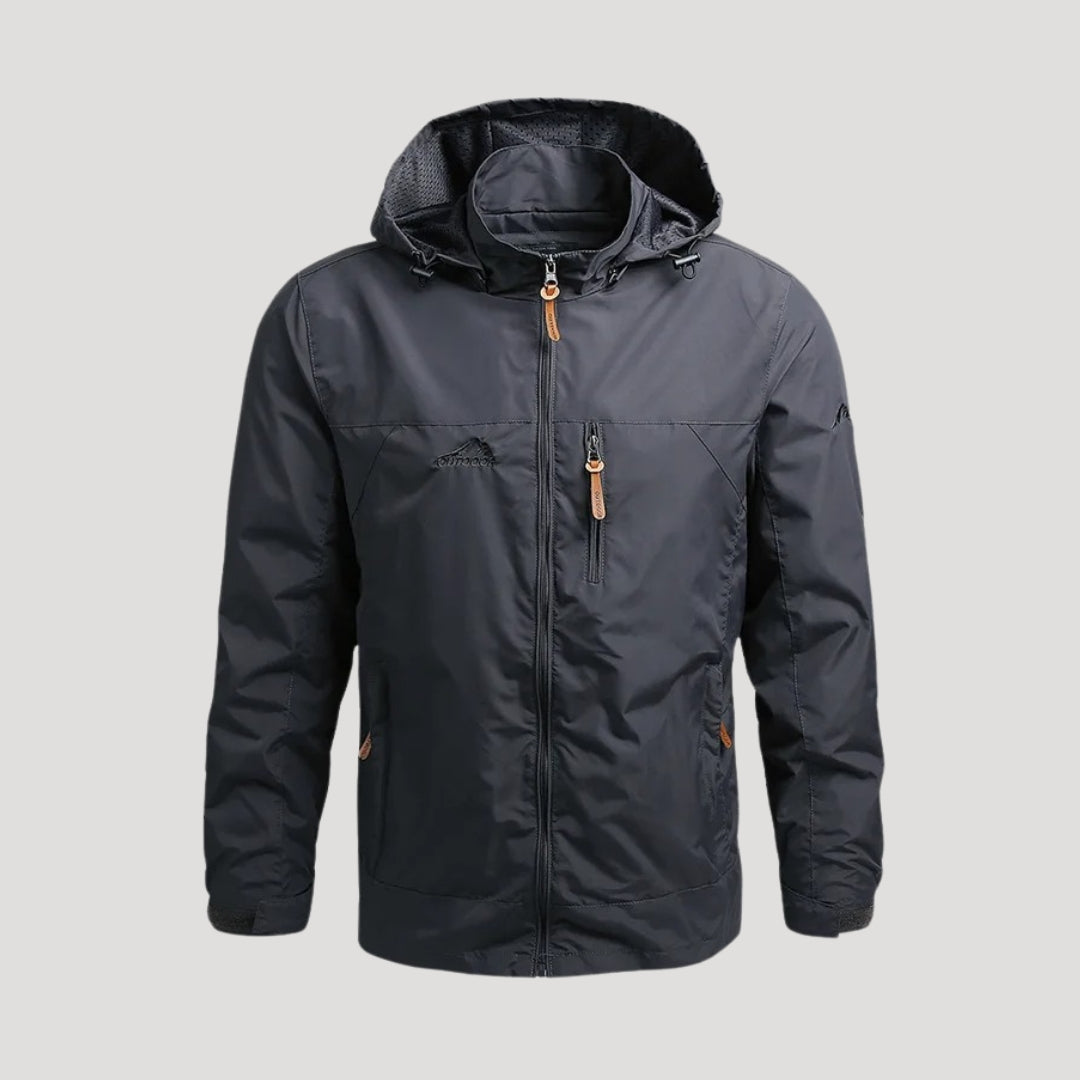 Lightweight Men's Spring Hoodie Zip Jacket