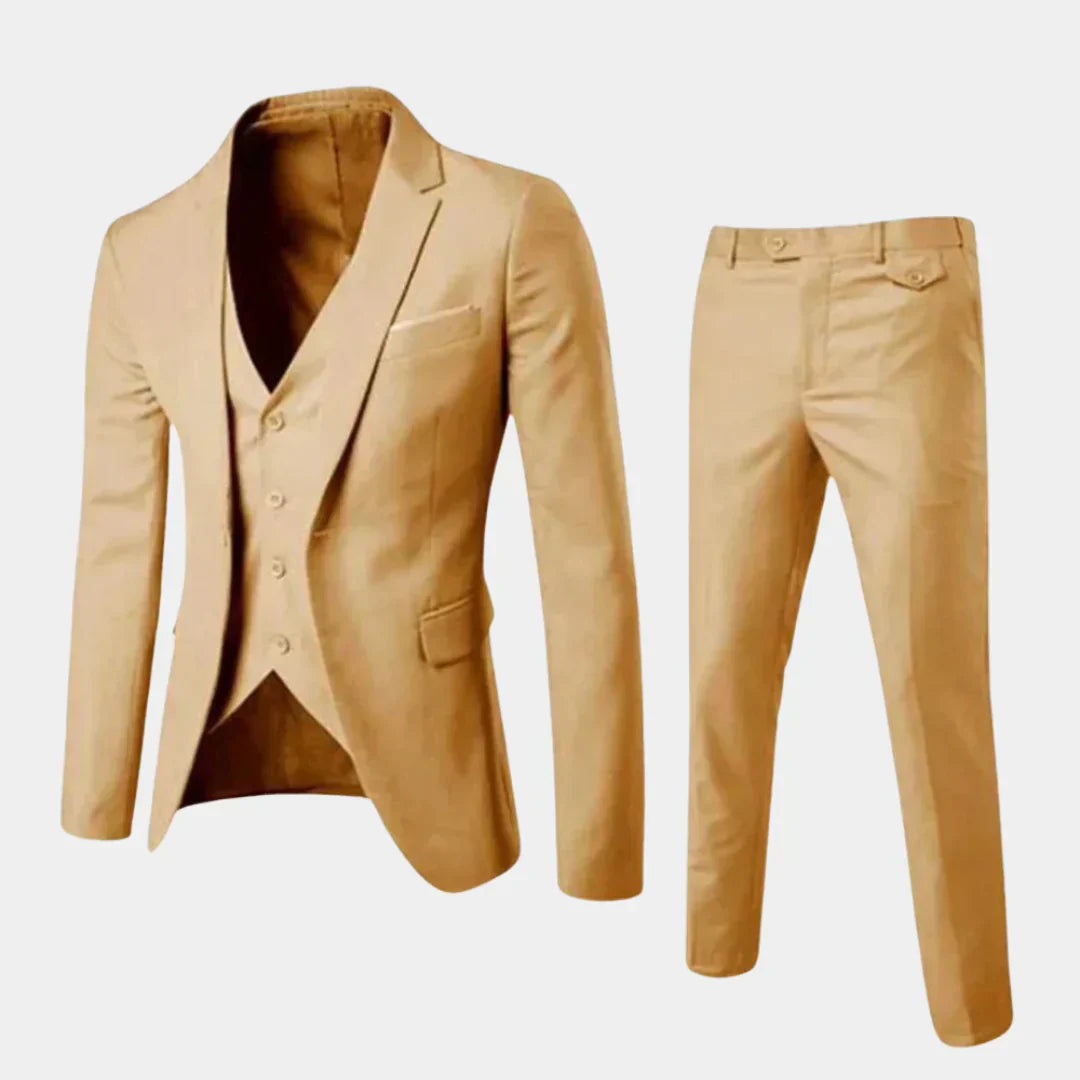 Men's 2 Piece Suit Blazer Trousers